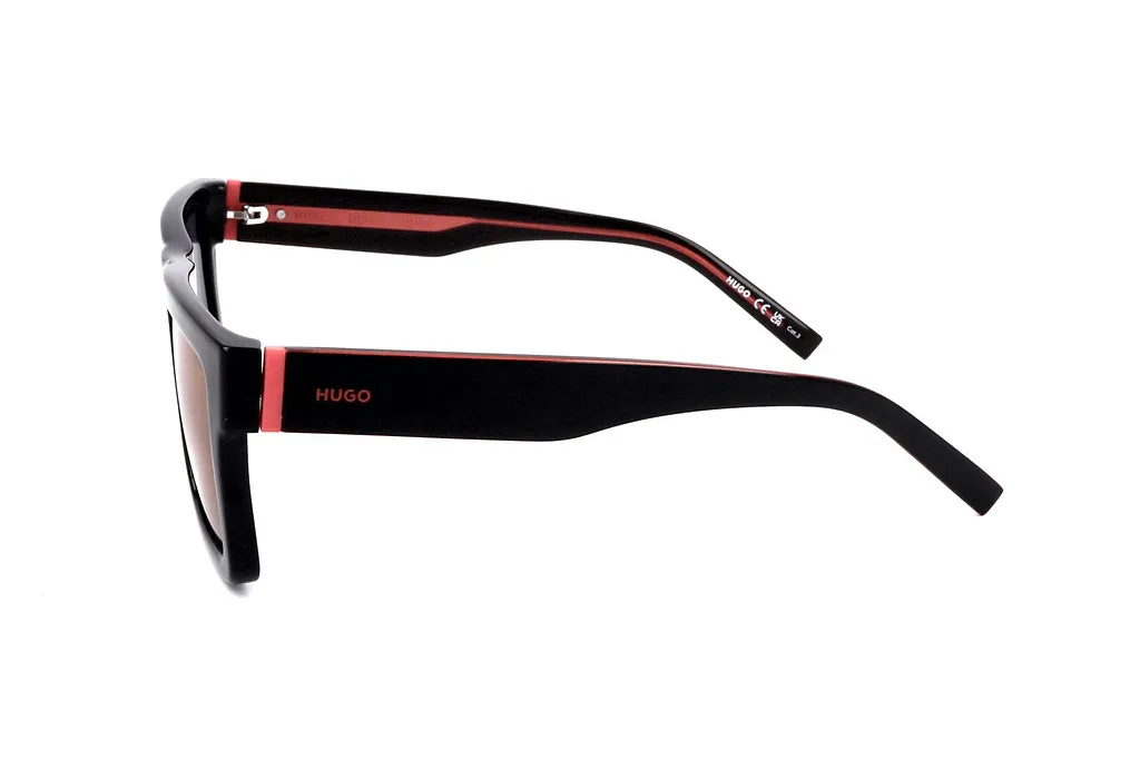 Hugo Rectangular Frame Sunglasses