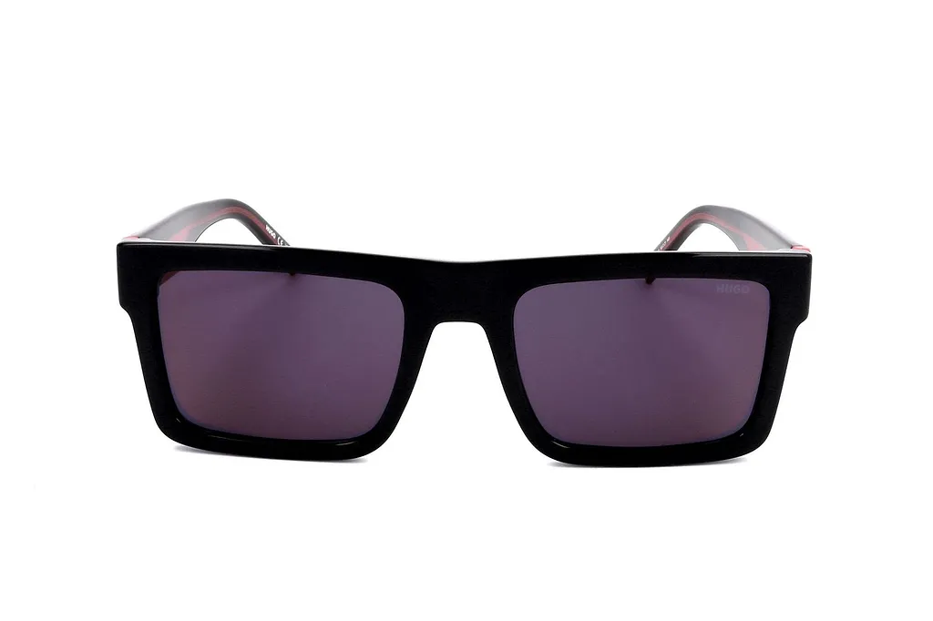 Hugo Rectangular Frame Sunglasses