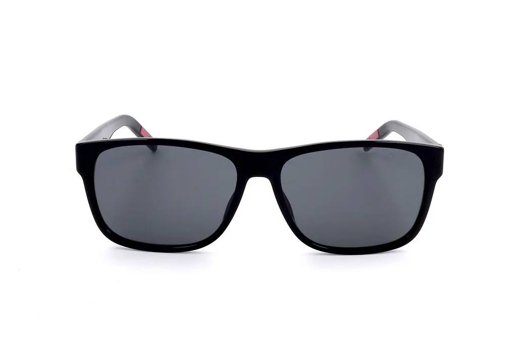 Hugo Rectangular Frame Sunglasses