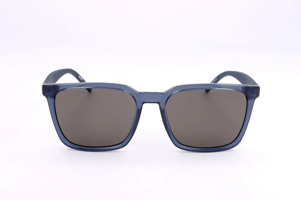 Hugo Rectangular Frame Sunglasses