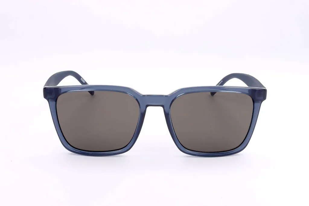 Hugo Rectangular Frame Sunglasses
