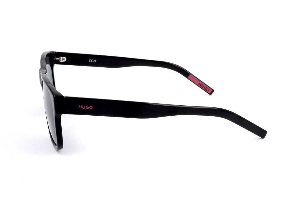 Hugo Rectangular Frame Sunglasses