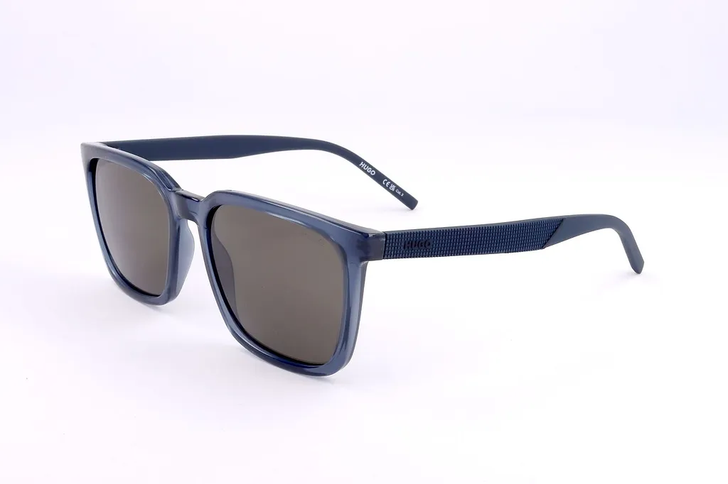 Hugo Rectangular Frame Sunglasses