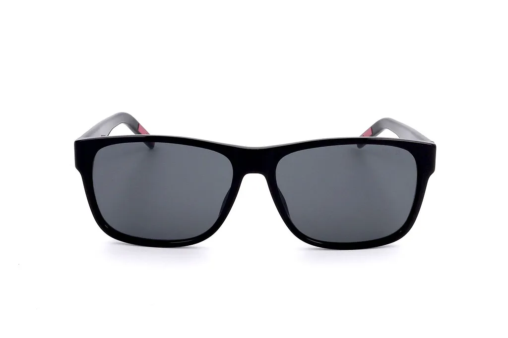 Hugo Rectangular Frame Sunglasses