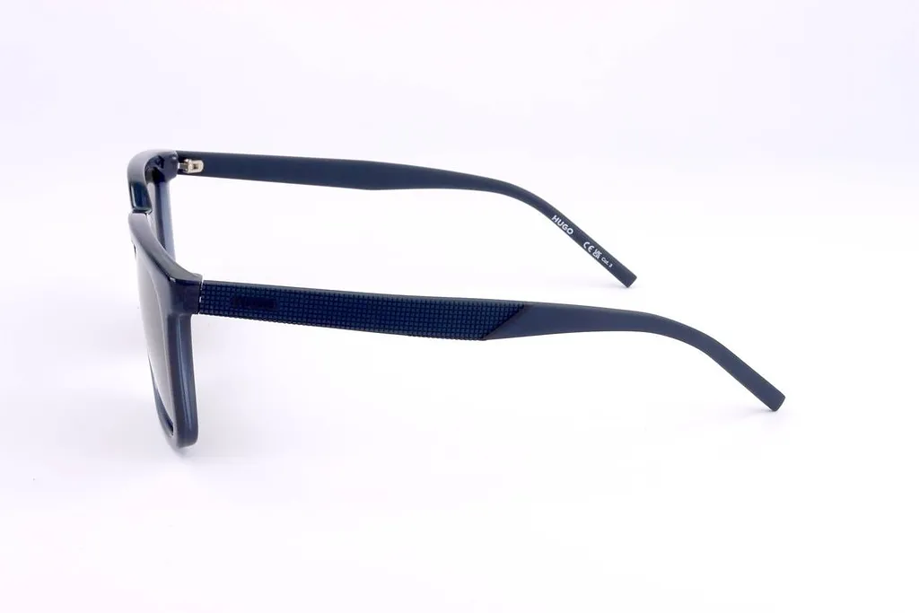 Hugo Rectangular Frame Sunglasses