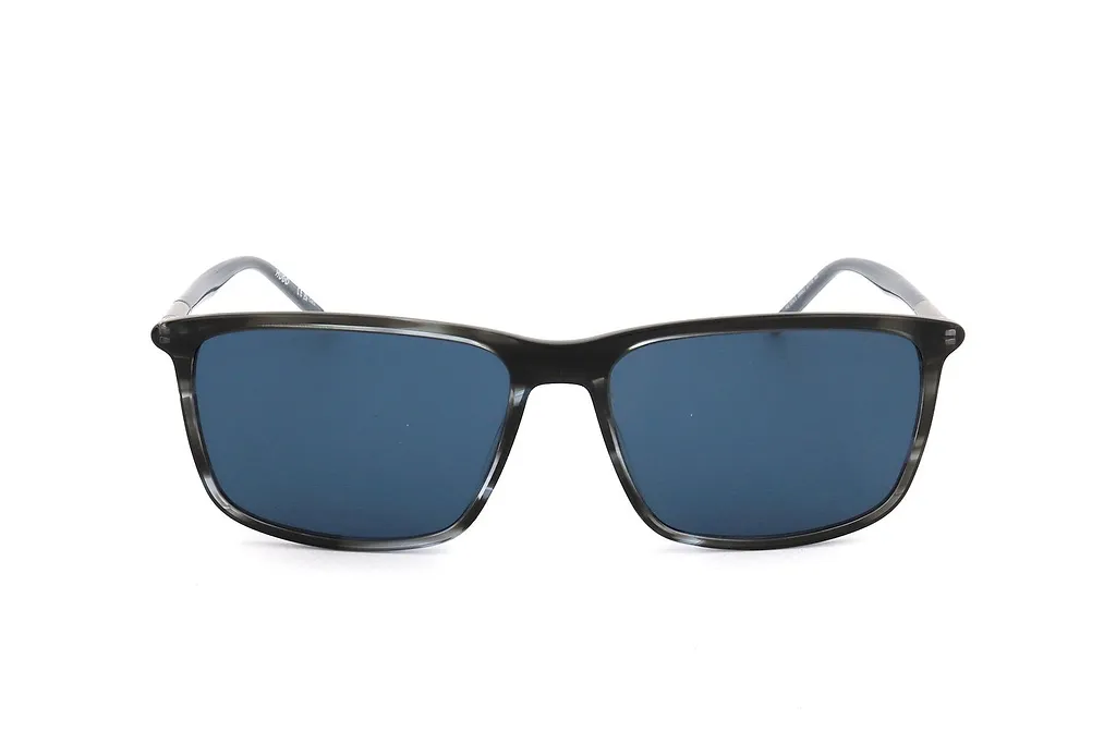 Hugo Rectangular Frame Sunglasses