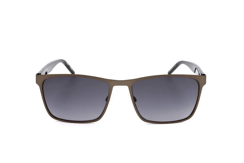 Hugo Rectangular Frame Sunglasses