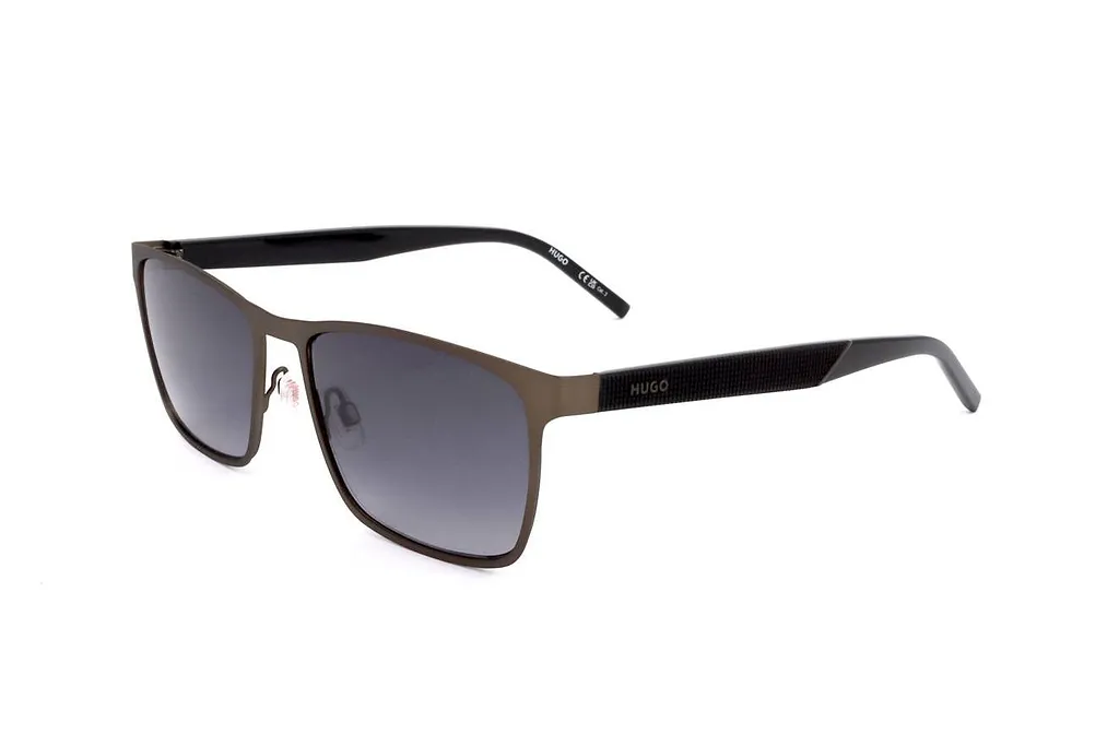 Hugo Rectangular Frame Sunglasses