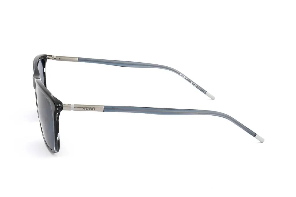 Hugo Rectangular Frame Sunglasses