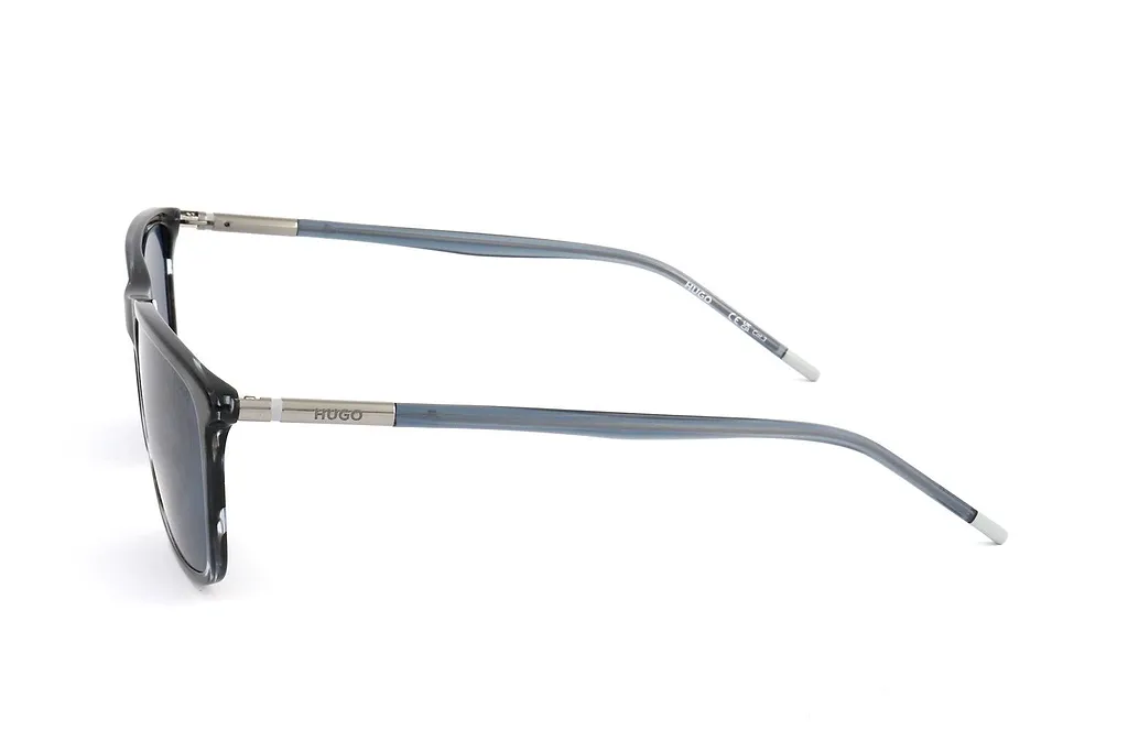 Hugo Rectangular Frame Sunglasses
