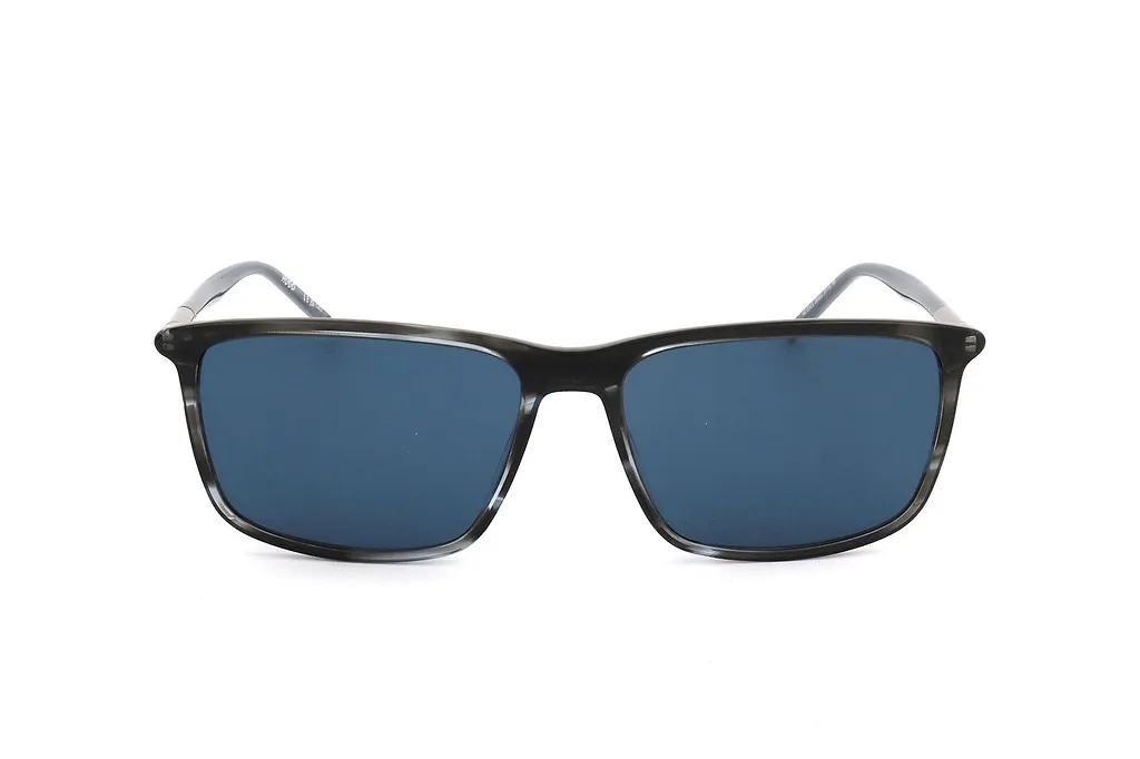 Hugo Rectangular Frame Sunglasses