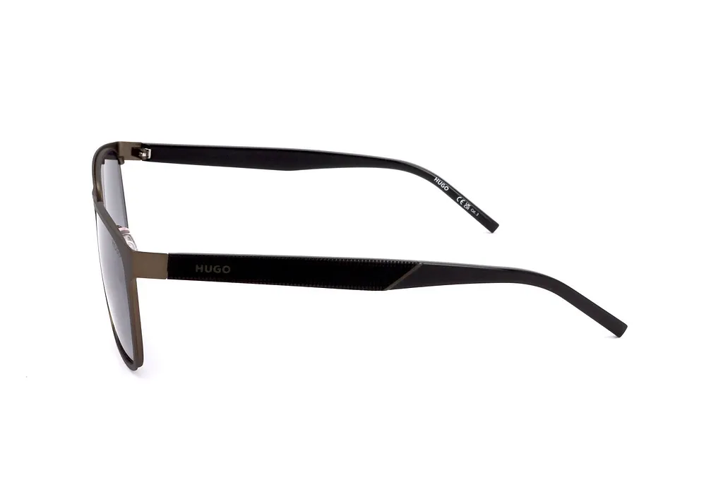 Hugo Rectangular Frame Sunglasses