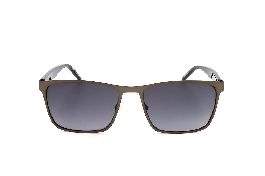 Hugo Rectangular Frame Sunglasses