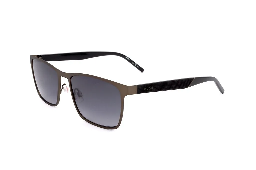 Hugo Rectangular Frame Sunglasses