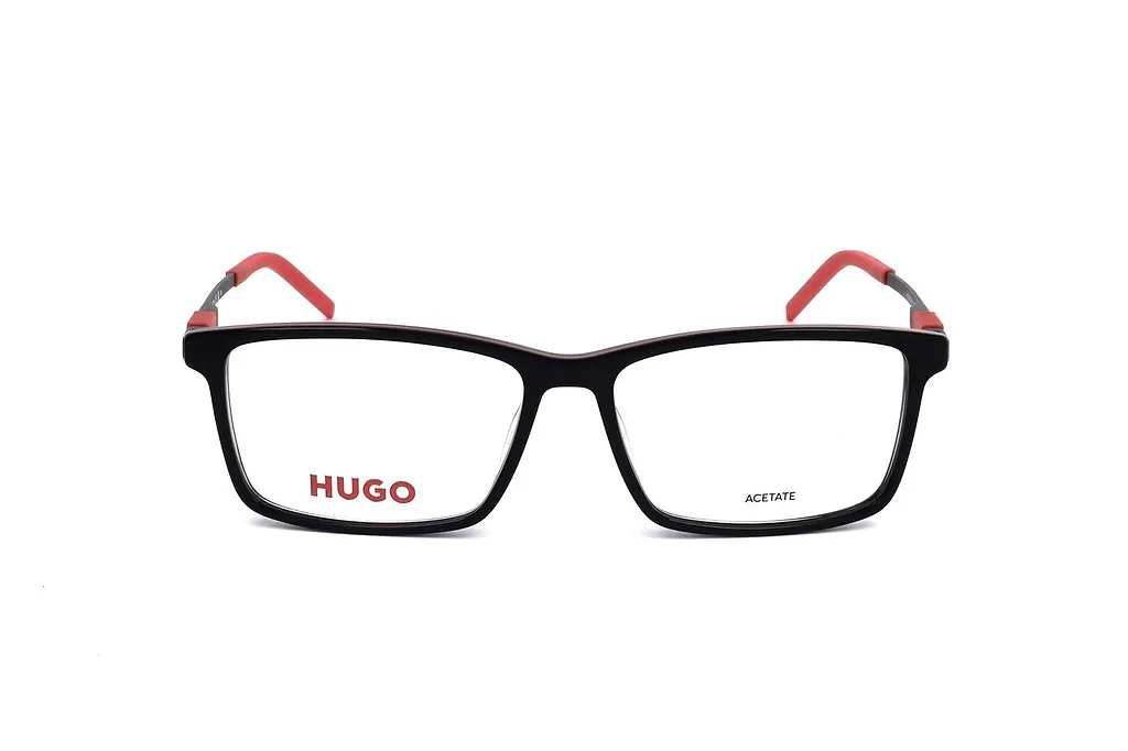 Hugo Rectangular Glasses