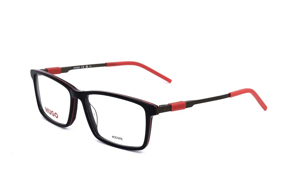 Hugo Rectangular Glasses