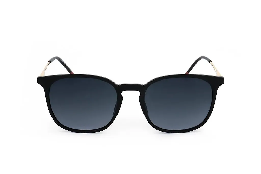 Hugo Rectangular Metal-Temple Sunglasses