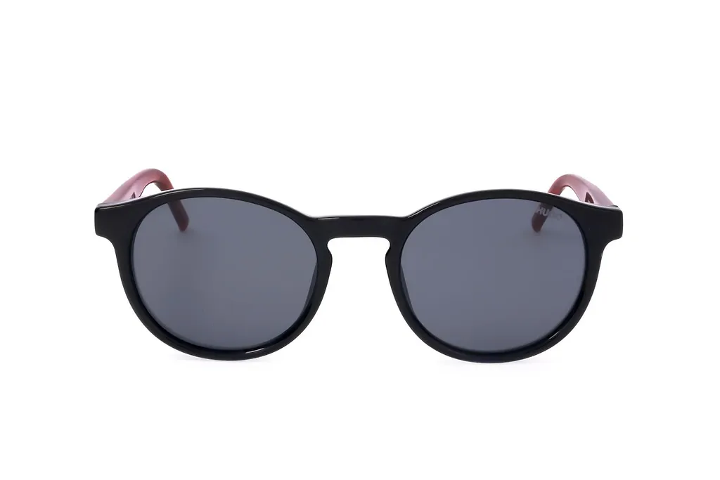 Hugo Round Frame Sunglasses