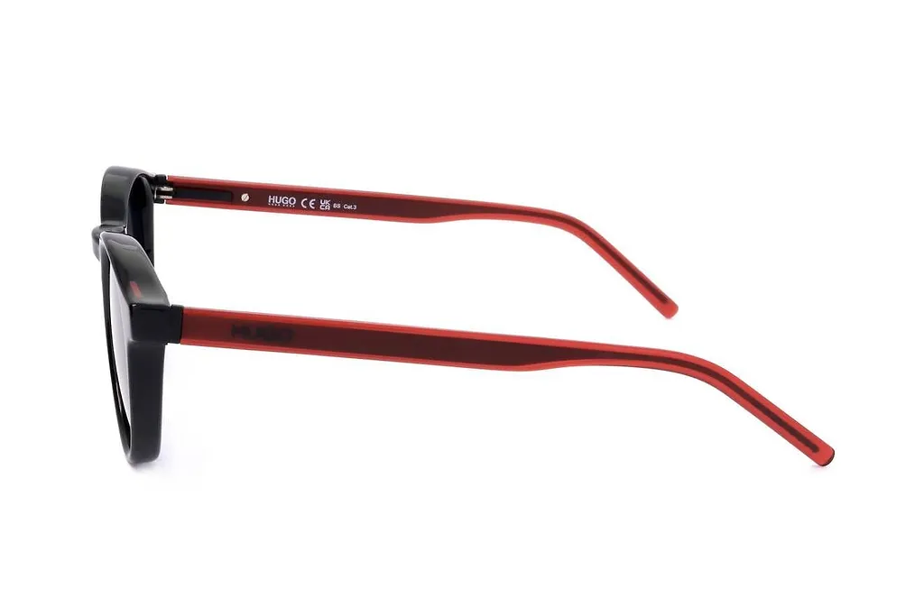 Hugo Round Frame Sunglasses
