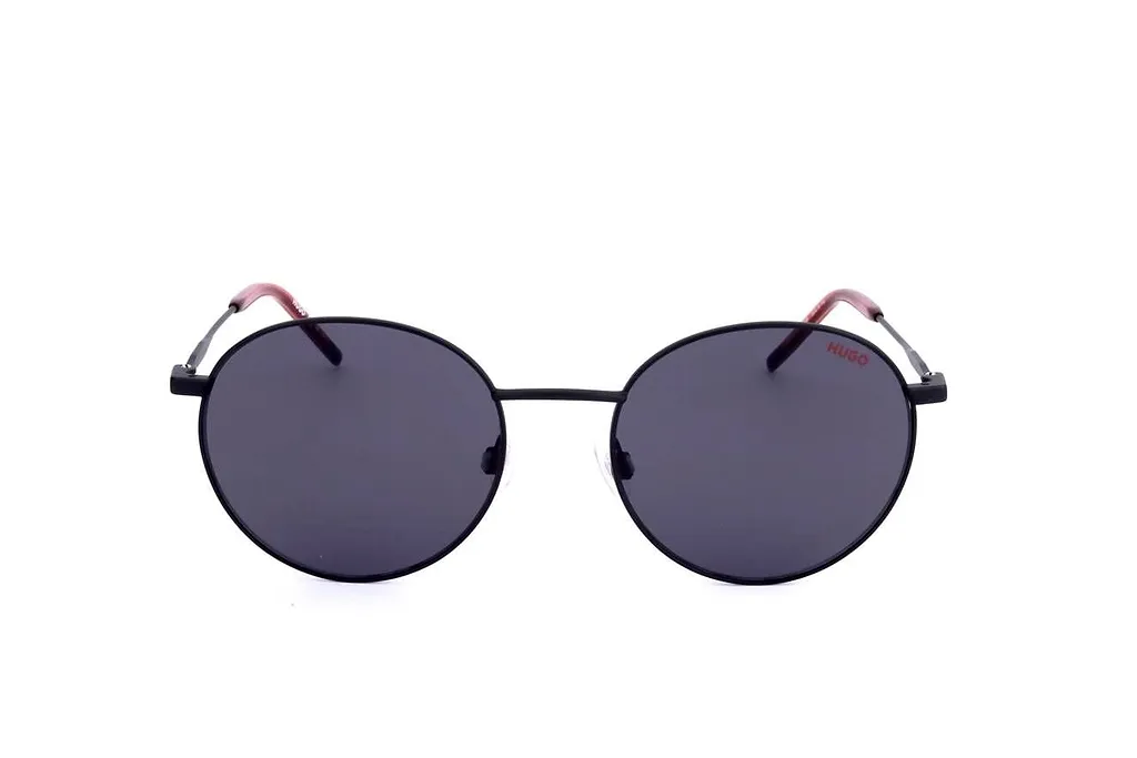 Hugo Round Frame Sunglasses