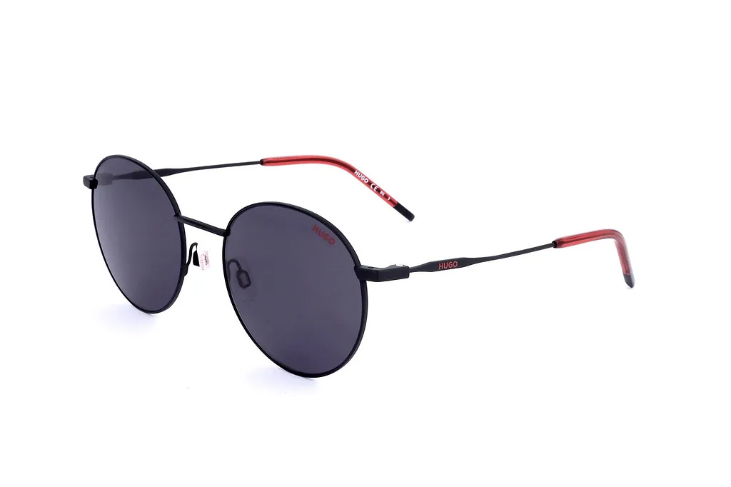 Hugo Round Frame Sunglasses
