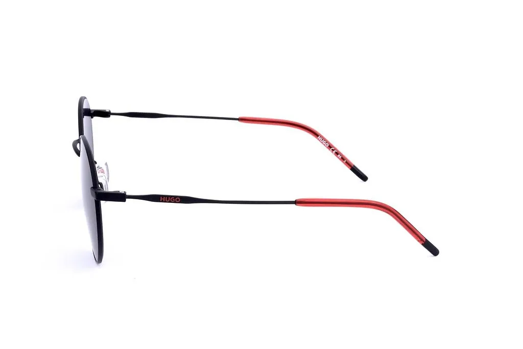 Hugo Round Frame Sunglasses