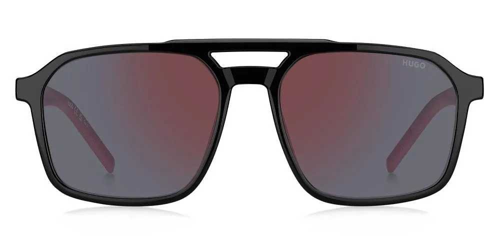 Hugo Square-Frame Sunglasses