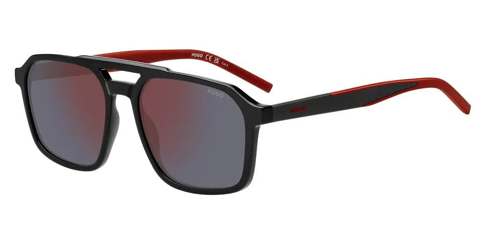 Hugo Square-Frame Sunglasses