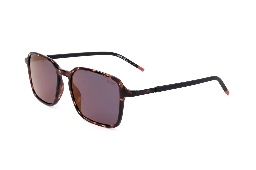Hugo Square Frame Sunglasses