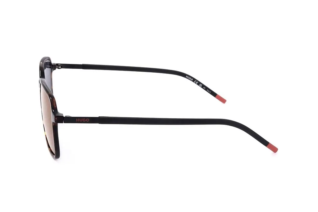 Hugo Square Frame Sunglasses