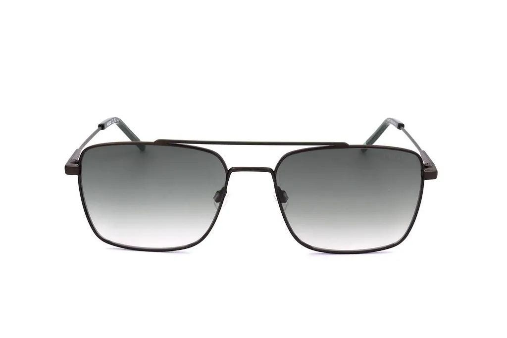 Hugo Square Metal Sunglasses