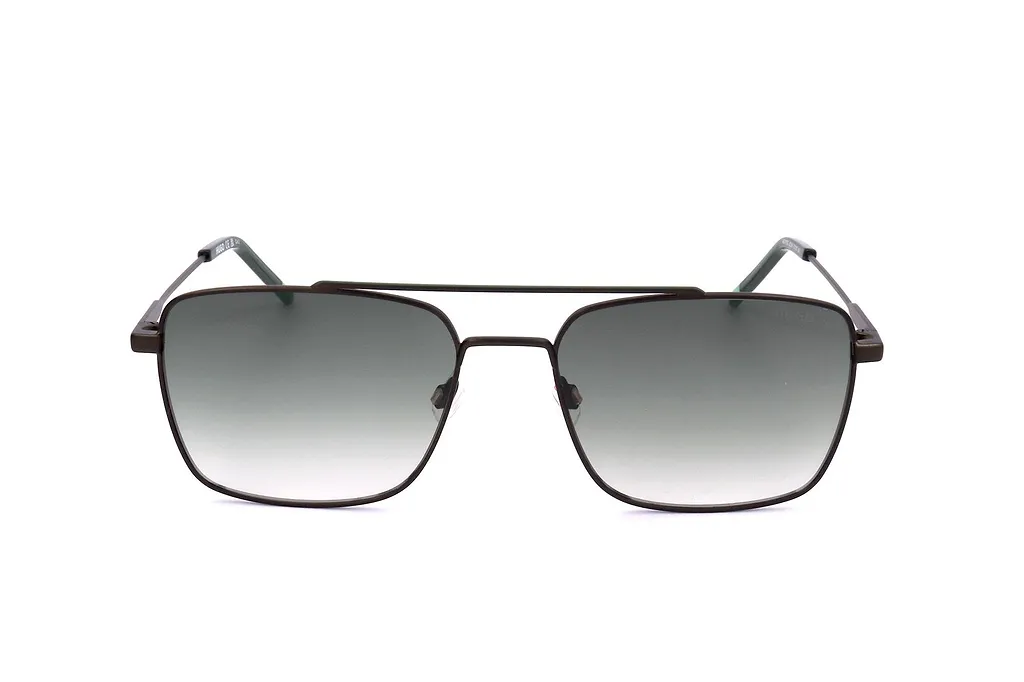 Hugo Square Metal Sunglasses