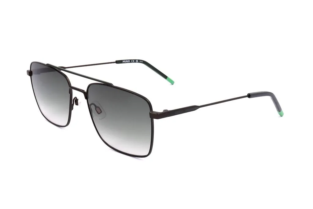 Hugo Square Metal Sunglasses