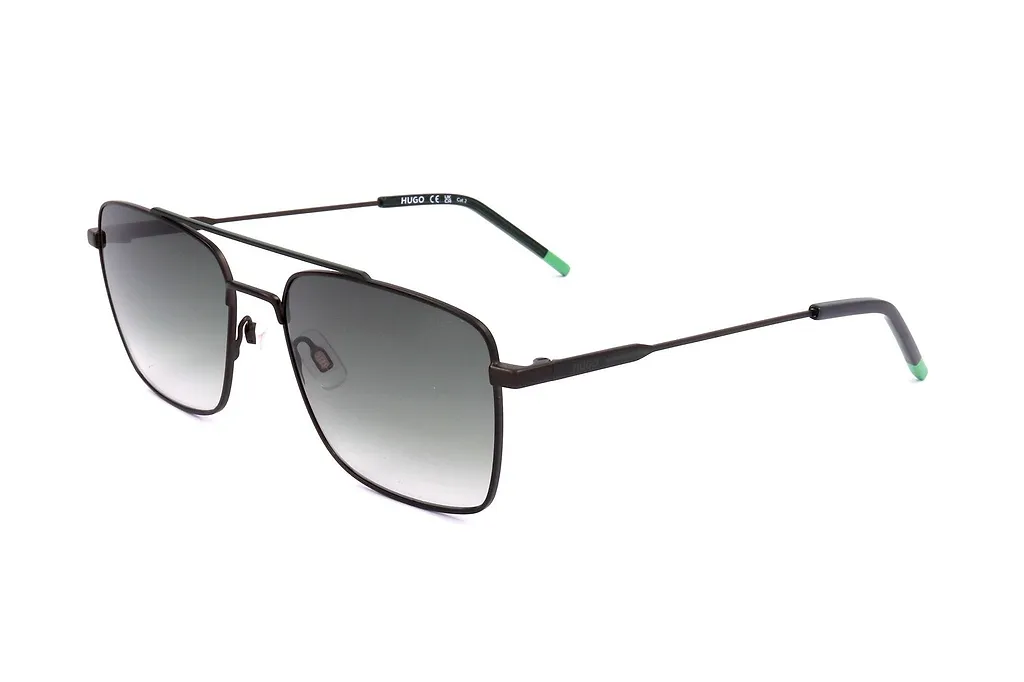 Hugo Square Metal Sunglasses
