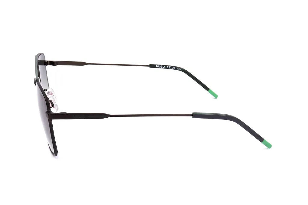 Hugo Square Metal Sunglasses