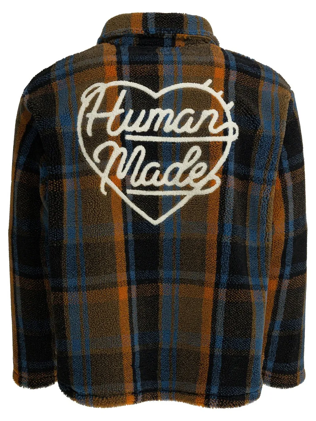 Human Made Checked Fleece Knitwear