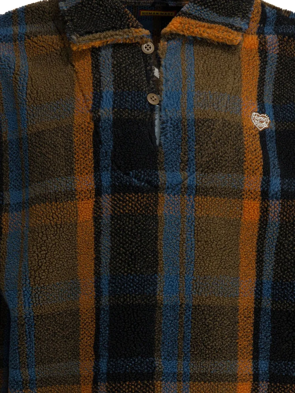 Human Made Checked Fleece Knitwear