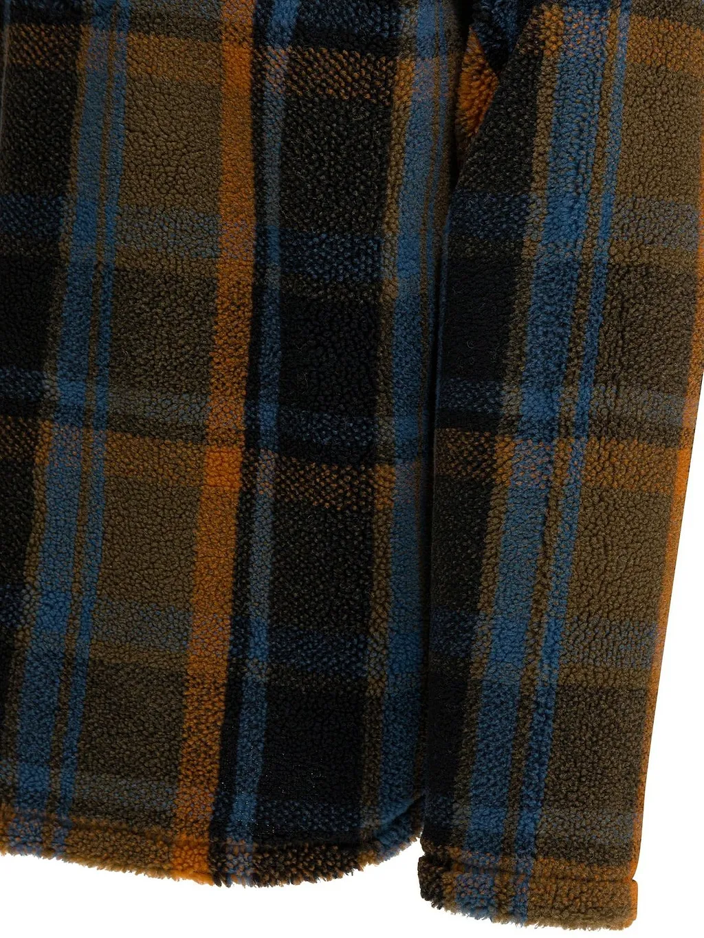 Human Made Checked Fleece Knitwear