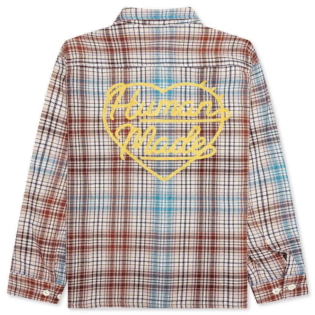 Human Made Check Shirt