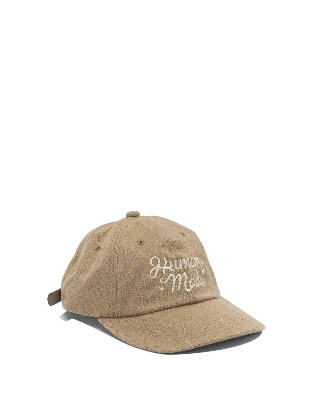 Human Made Embroidered Wool Baseball Cap