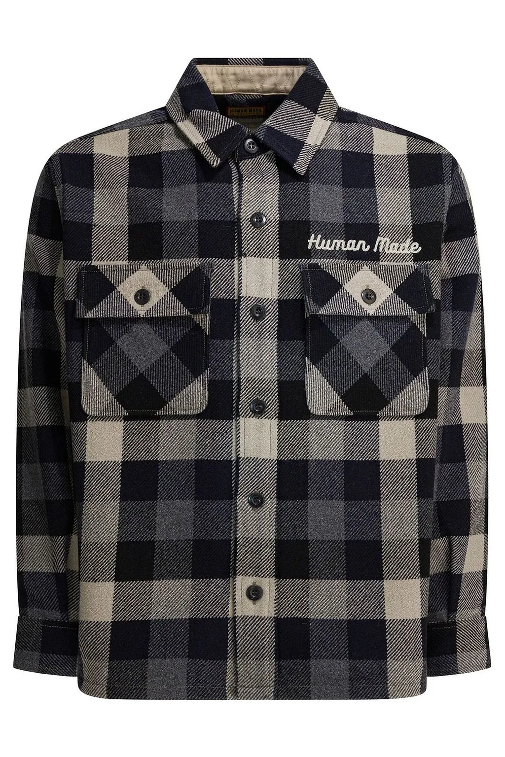 Human Made Check Shirt Jacket
