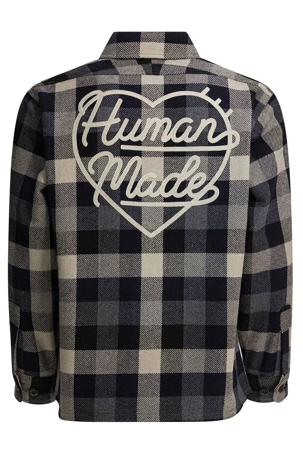 Human Made Check Shirt Jacket