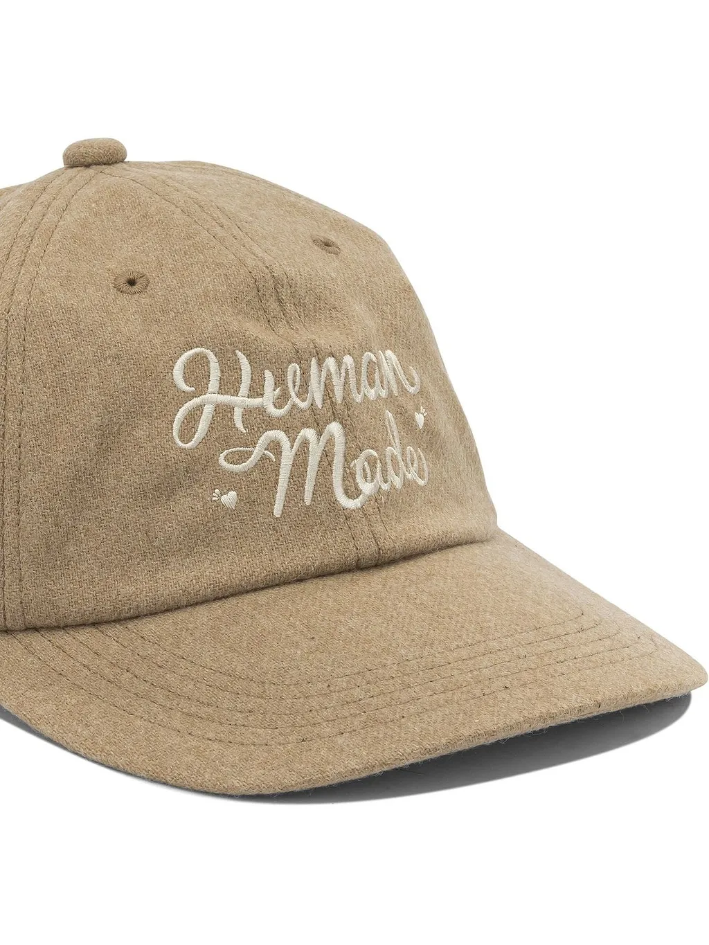 Human Made Embroidered Wool Baseball Cap