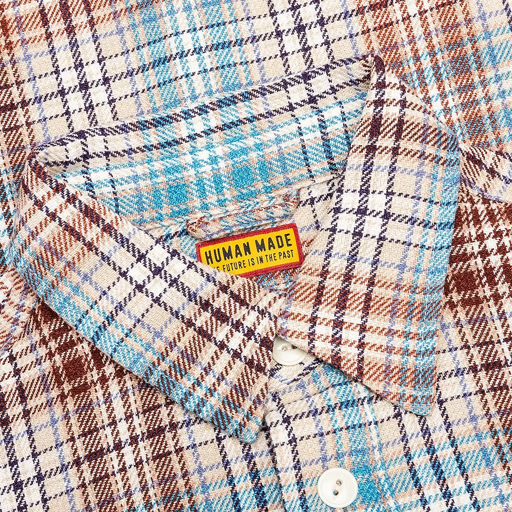 Human Made Check Shirt