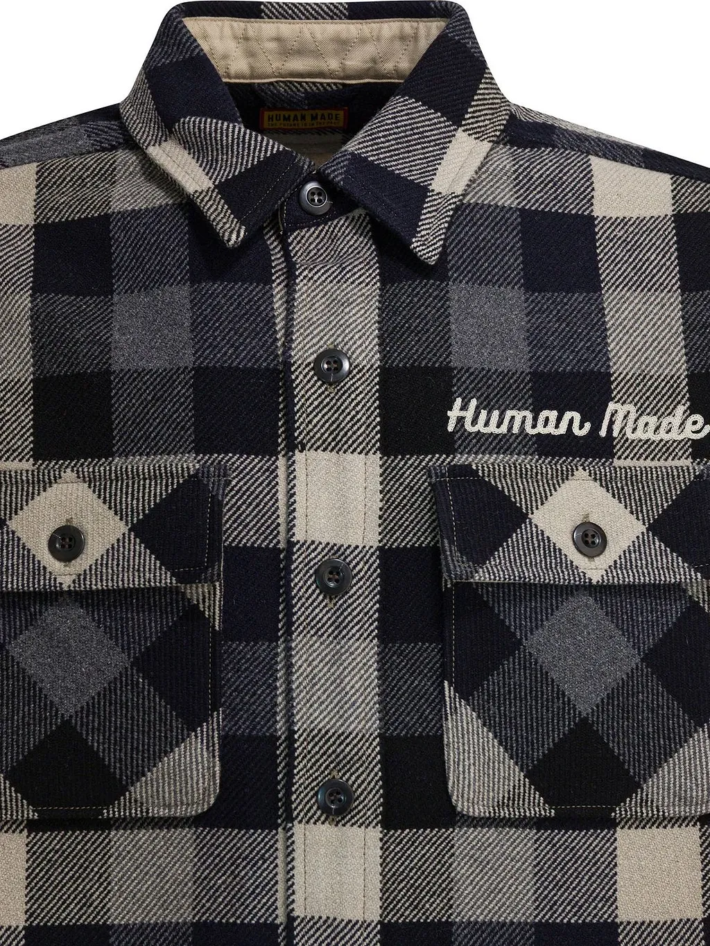 Human Made Check Shirt Jacket
