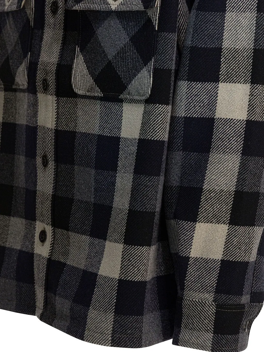 Human Made Check Shirt Jacket