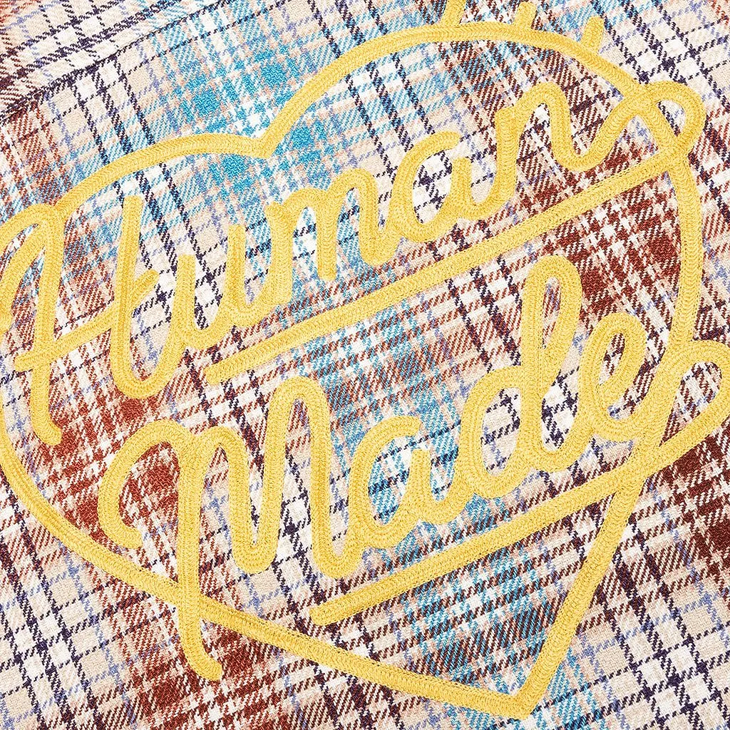 Human Made Check Shirt