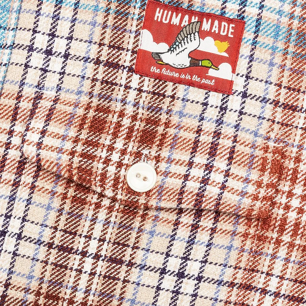 Human Made Check Shirt