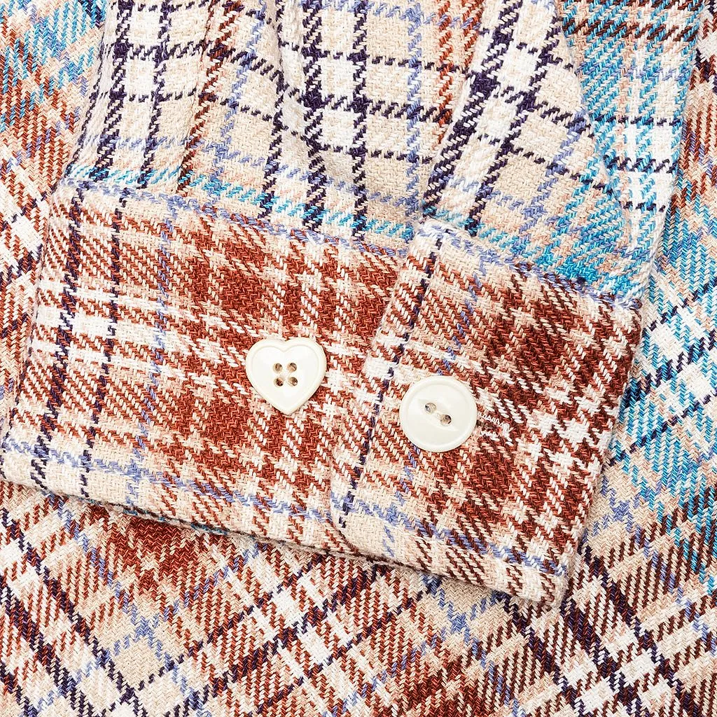 Human Made Check Shirt