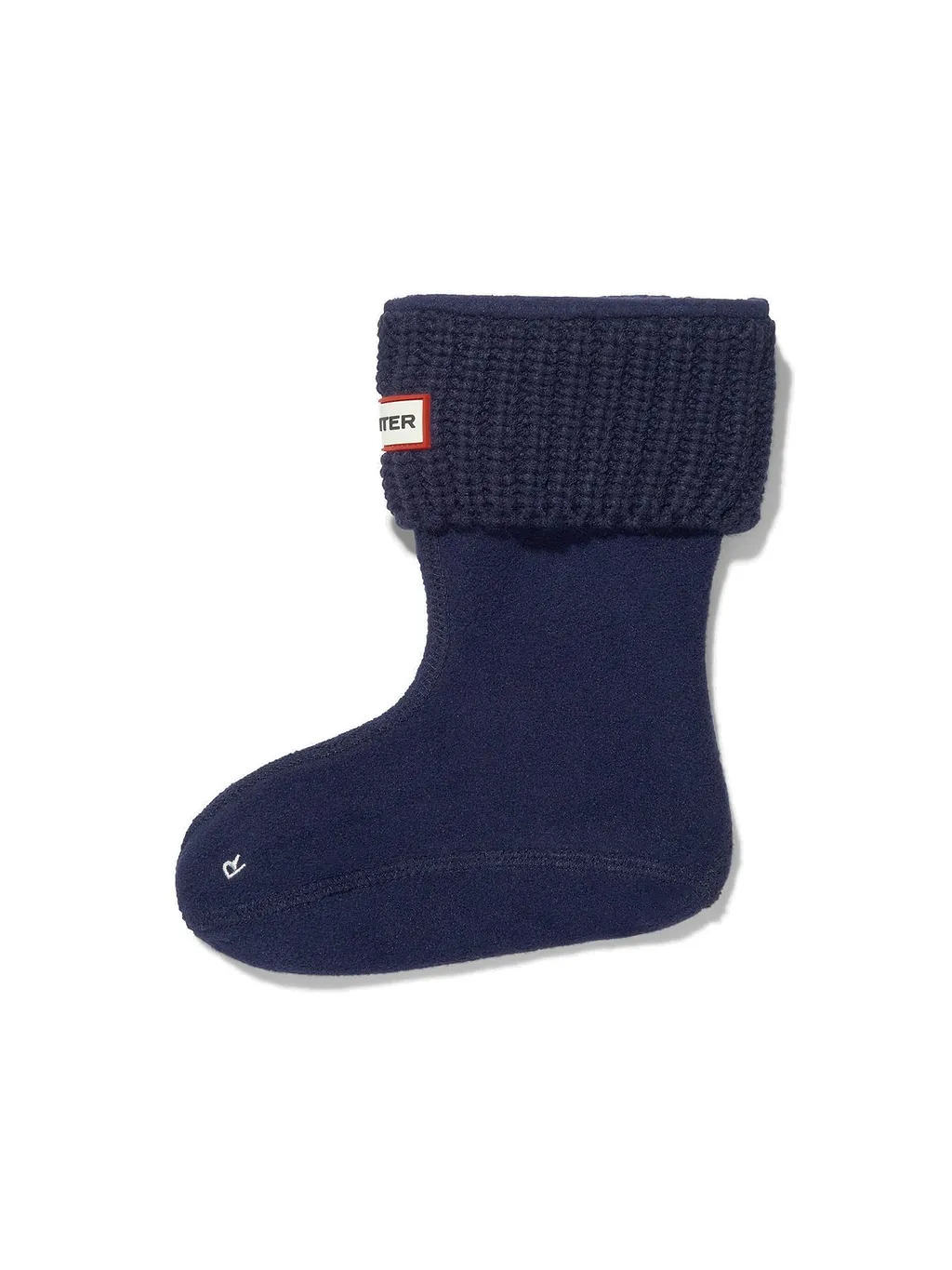 Hunter Kids Half Cardigan Cuff Boot Socks